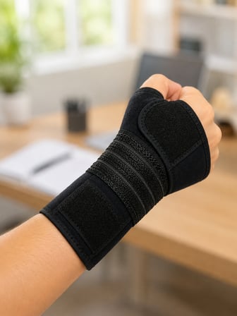 AVUÇ İÇİ METAL DESTEKLİ BİLEKLİK - Lisinya