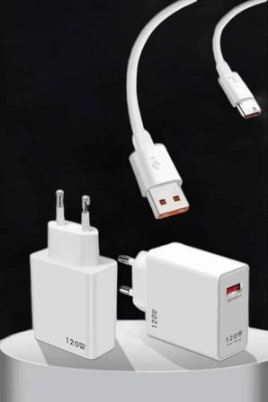 Type-C 120W Şarj Aleti Hızlı Şarj Turbo - Lisinya