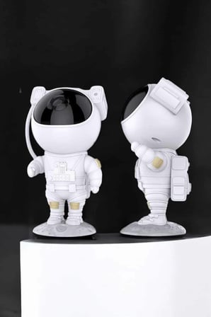 Astronot Görünümlü Projeksiyon Speaker Taşınabilir - Lisinya