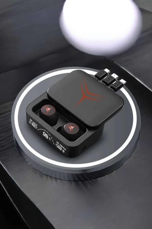 Bluetooth Kulaklık Powerbank Özelliği Yüksek Ses Kaliteli TWS Kulaklık - Lisinya