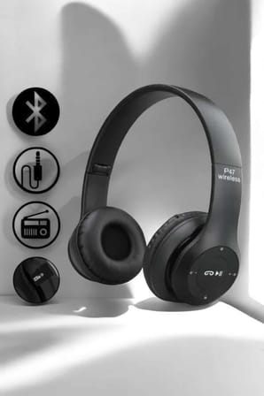 Ayarlanabilir Kafa Bandı ile Yüksek Performanslı Bluetooth Kulaklık - Lisinya