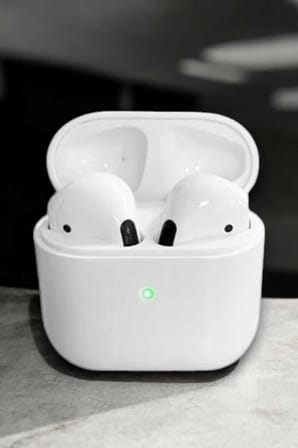 Beyaz Yeni Nesil Pro Bluetooth Kulaklık Yüksek Ses Kaliteli ANC Özelliği - Lisinya