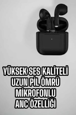 Kablosuz Bluetooth Kulaklık TWS Çift Kulaklık TWS Pro 5 - Lisinya