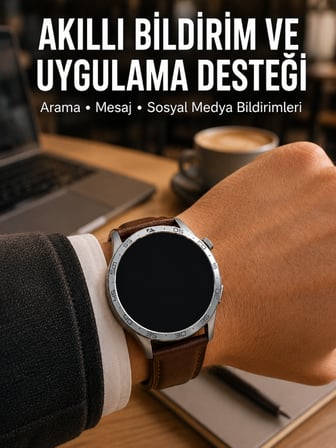 3 Kordonlu Bluetooth Görüşme Özellikli Akıllı Saat Seti - Lisinya