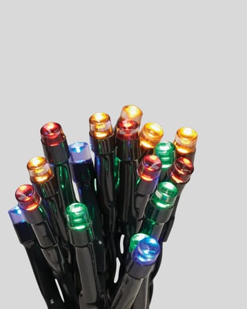 Taşınabilir Pil İle Çalışan LED Işık – 2x2 Metre Perde Modeli - Lisinya