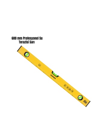 600MM SU TERAZİSİ - Lisinya