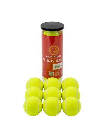 Dayanıklı Tenis Topu 9’lu Set Yüksek Performans ve Dengeli Zıplama - Lisinya