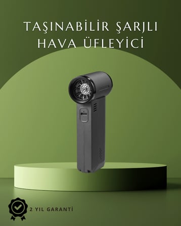 Araç İçi ve Ev İçin Güçlü Hava Üfleyici Toz Temizleme Makinesi - Lisinya
