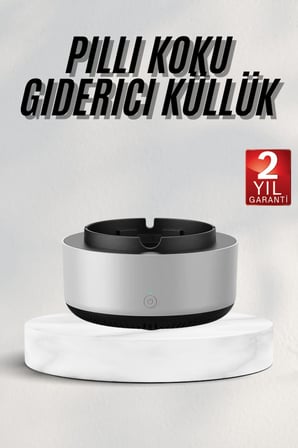 Akıllı Kokusuz Küllük Dumanı İçine Çeken Kül Tablası Hava Temizleyici - Lisinya