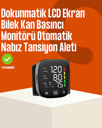 Renkli Risk Göstergeli Tansiyon Aleti - Lisinya
