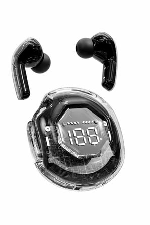 Kulak İçi Bluetooth Kulaklık ANC ENC Özellikli Şarj Göstergeli Kablosuz Kulaklık - Lisinya