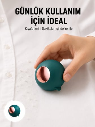 Evcil Hayvan Tüyü ve Tiftik Temizleyici Top – Giysi ve Mobilya İçin - Lisinya