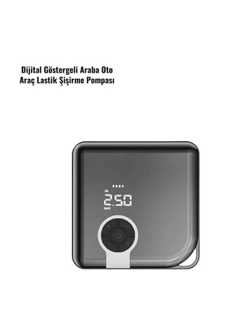 ZC001 LED DİYAFRAM TİP KOMPESÖR - Lisinya