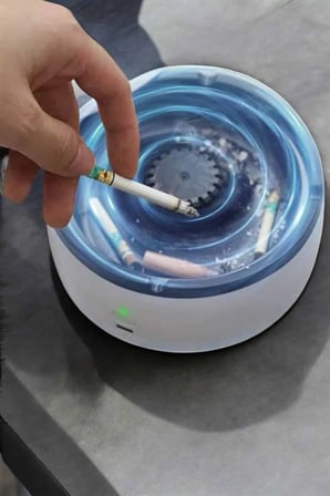 Elektronik Küllük Duman Giderici Hava Temizleyici - Lisinya