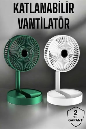 Masaüstü Taşınabilir Mini Soğutucu Vantilatör - Lisinya