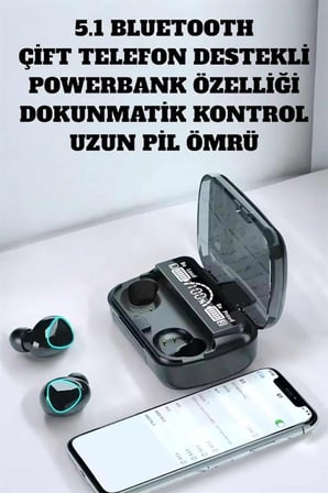 Extra Bass ve HD Ses ile Üstün Bluetooth 5.3 Kablosuz Kulaklık - Lisinya