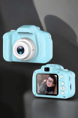 Çocuk Kamerası Dijital 1080P HD Kaliteli Mini Fotoğraf Makinesi Profesyonel - Lisinya