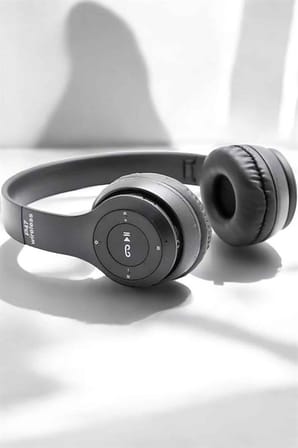 Kulak Üstü TF Kart ve AUX Destekli Ergonomik Bluetooth Kulaklık - Lisinya