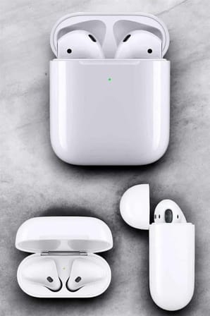Yeni Nesil Pro Bluetooth Kulaklık Uzun Pil Ömrü Beyaz - Lisinya