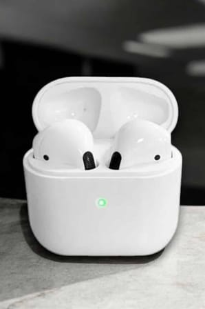 Beyaz Yeni Nesil Pro Bluetooth Kulaklık Yüksek Ses Kaliteli ANC Özelliği - Lisinya