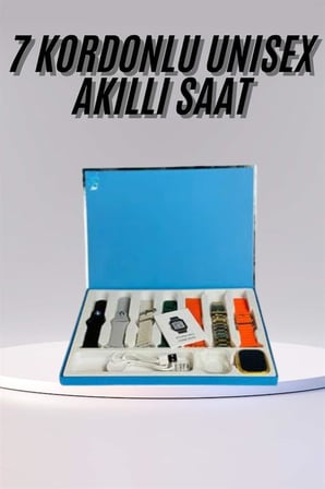 Akıllı Saat Unisex Akıllı Saat Çoklu Kordon Seçeneği Çelik Kordon Plastik Kordon Yeni Nesil - Lisiny