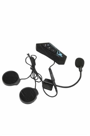 Bluetooth Kask Kulaklığı Intercom 5.0 Bluetooth Android ve İOS Uyumlu - Lisinya