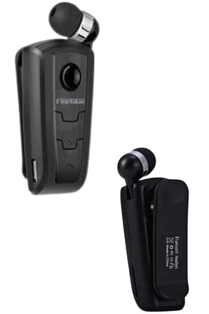 Mikrofonlu Makaralı Bluetooth Kulakiçi Kulaklık Android ve İOS Uyumlu - Lisinya