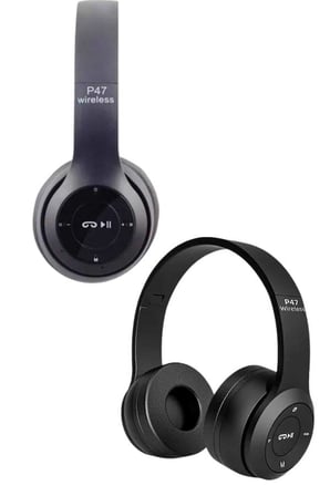 Kulak Üstü Bluetooth Kulaklık Yüksek Ses Kaliteli Ayarlanabilir - Lisinya