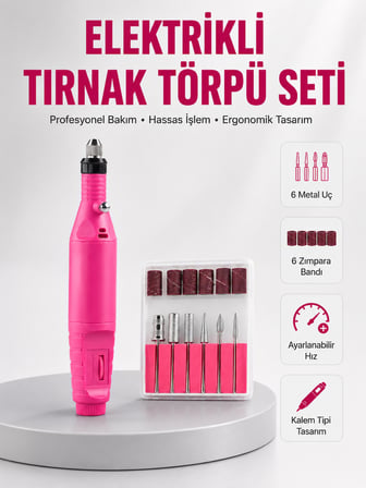 Ayarlanabilir Hızlı Tırnak Bakım Makinesi Yeni Nesil - Lisinya