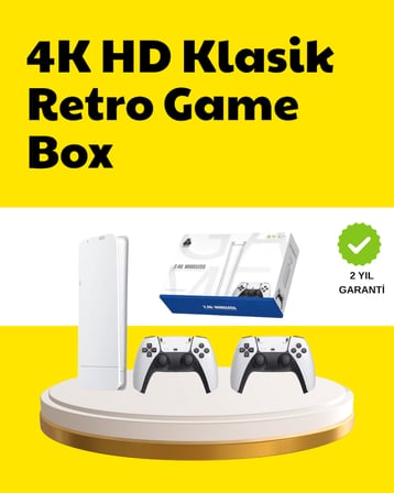 2 Kablosuz Kollu HDMI Uyumlu M15 Oyun Konsolu - Lisinya