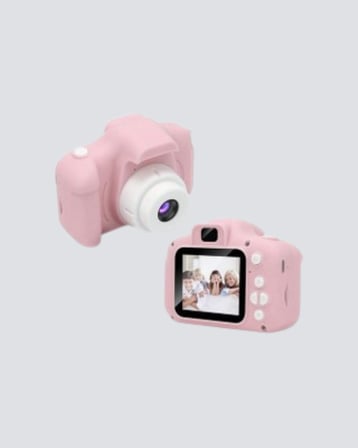 Çocuklar İçin Mini Fotoğraf Makinesi 8MP 1080P Video ve Darbeye Dayanıklı - Lisinya