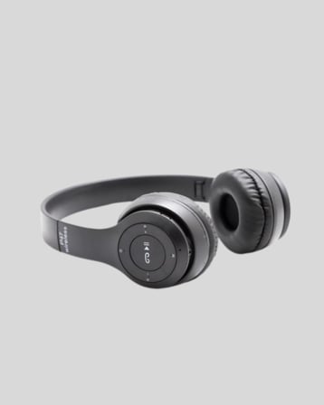 Bluetooth Kablosuz Kulaklık – Extra Bass, TF Kart, Mikrofonlu, Ayarlanabilir Ergonomik Tasarım - Lis