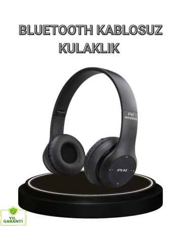 Kablosuz Kulaklık – Ergonomik Tasarım ve Uzun Pil Ömrü - Lisinya