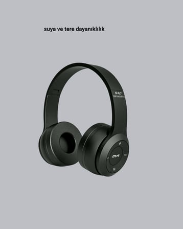 Kablosuz Kulaklık – Ergonomik Tasarım ve Uzun Pil Ömrü - Lisinya