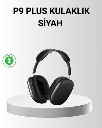 P9 Pro Plus Bluetooth Kulak Üstü Kulaklık – H1 Çipli, Aktif Gürültü Engelleme, Uzamsal Ses Desteği -
