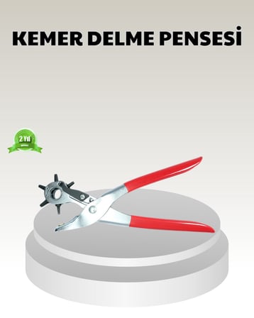 6 Başlıklı Kemer Delme Pense Paslanmaz Çelik Çok Amaçlı - Lisinya