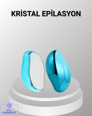 Kristal Epilatör Tüy Alma Aparatı Topuk ve Ölü Deri İçin Uygun - Lisinya