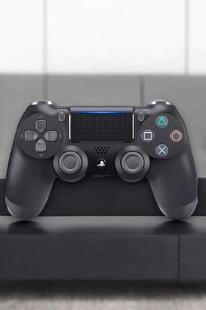 PS4 Oyun Kolu Kamuflaj Desenli Joystick - Lisinya