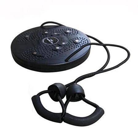 Clifton Bel Inceltici Spor Aleti Waist Twisting Disc (Tutma Lastikli) Twister