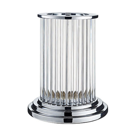 Lustran Gümüş Mumluk