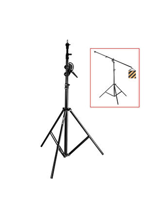 f&w LT 400 Deveboynu Işık Ayağı (3.90 Metre)