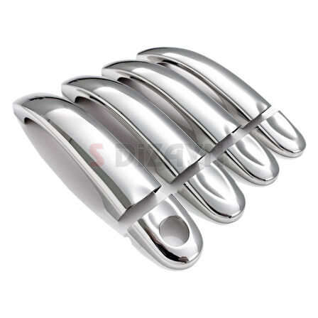 S-Dizayn VW Golf 5 Plus Krom Kapı Kolu 4 Kapı 2004-2009