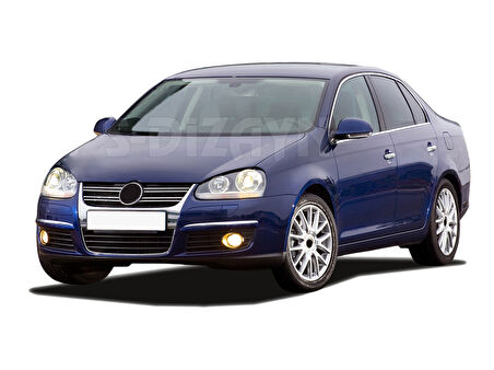 S-Dizayn VW Jetta Krom Kapı Kolu 4 Kapı 2006-2011