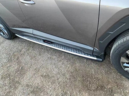 Hyundai Tucson 2021+ Yan Basamak Sıde Step Bmw Style