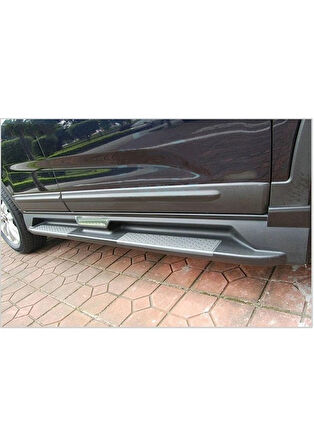 Kia Sportage Uyumlu Yan Basamak 2010-2014 Side Step Oem Steyle Black