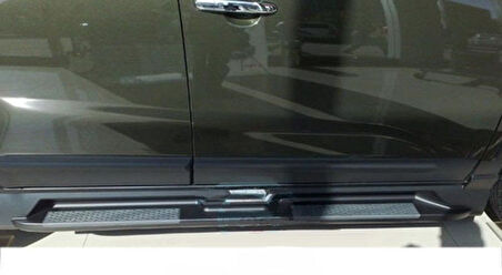 Kia Sportage Uyumlu Yan Basamak 2010-2014 Side Step Oem Steyle Black