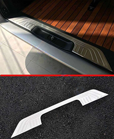 Vito Uyumlu W447 2014 Sonrası Arka Tampon Eşiği Krom