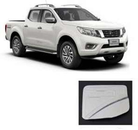 Nissan Navara Uyumlu 2016 Sonrası Depo Kapağı Kaplama Krom