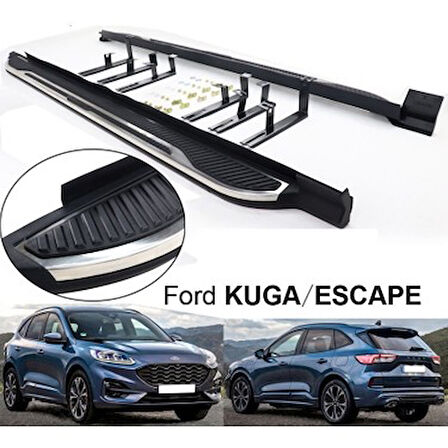 Ford Kuga Uyumlu 2020 Sonrası Yan Basamak Bmw Style 