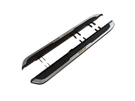 Honda Crv 2018-2021 Arası Uyumlu Yan Basamak Koruma Side Step Bmw Style
